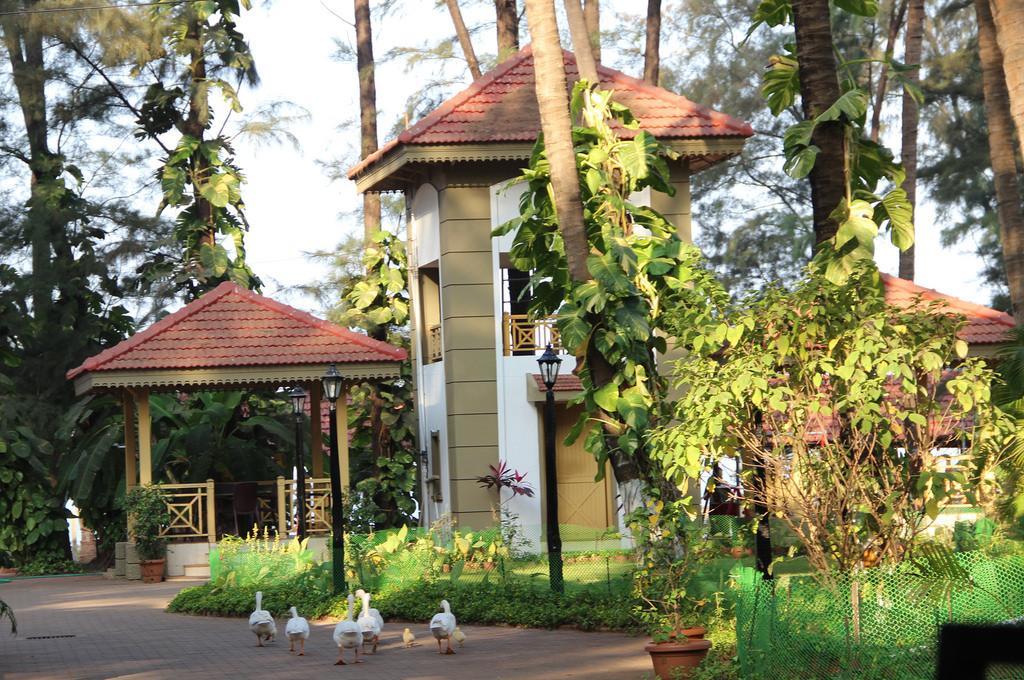 Golden Swan Beach Resort Murūd Exteriör bild